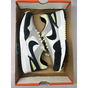 Nike Air Pegasus 89 Golf Black Grey Life Lime - Sz 9 - FJ2245 003 - New/No Lid